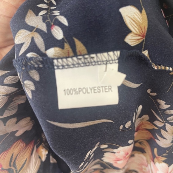 Floral Spaghetti Strap Dress - Picture 4 of 8